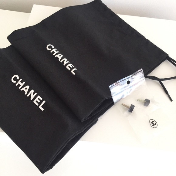 CHANEL Black Slingback Sandals NWT 40.5 - Picture 15 of 16